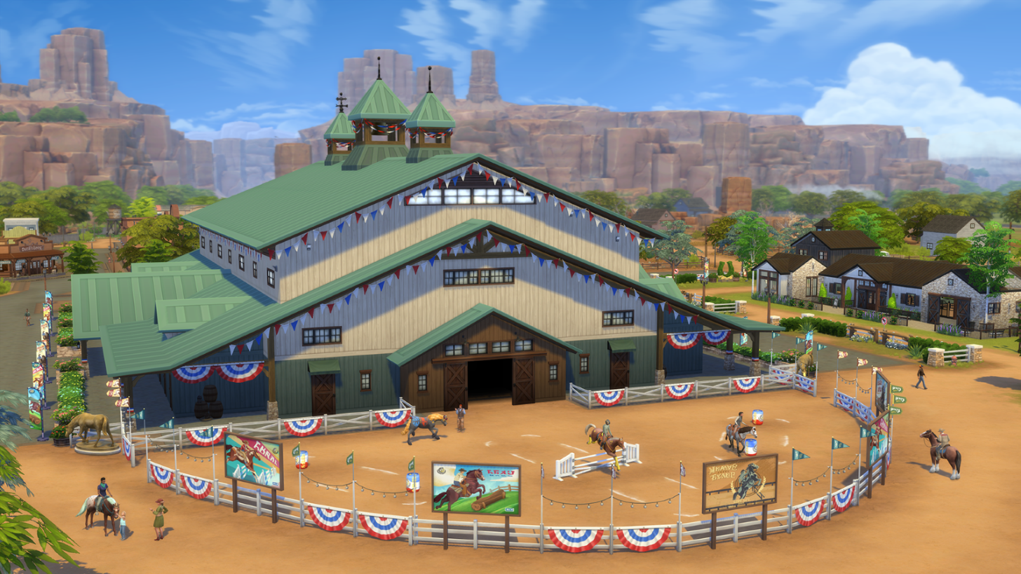 Sims 4: Ranczo